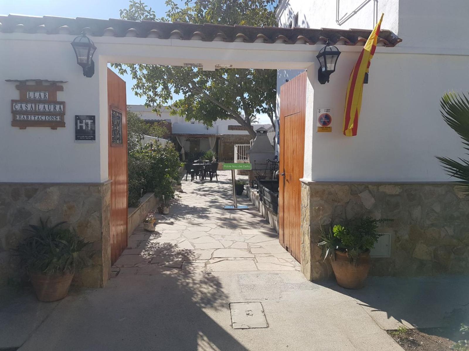 Llar De Laura Villa El Poblenou del Delta Exterior photo